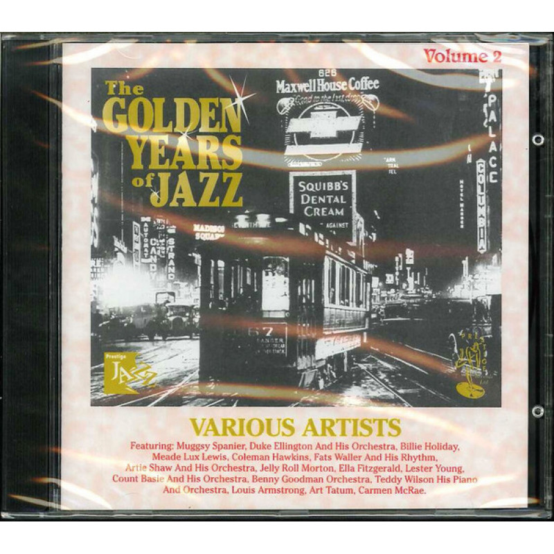 Various – The Golden Years Of Jazz Volume 2 Various – The Golden Years Of Jazz Volume 2